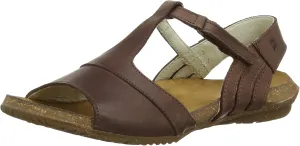El Naturalista Womens Wakataua N448 Sandal Shoes, Brown, EU 39 / US 8.5