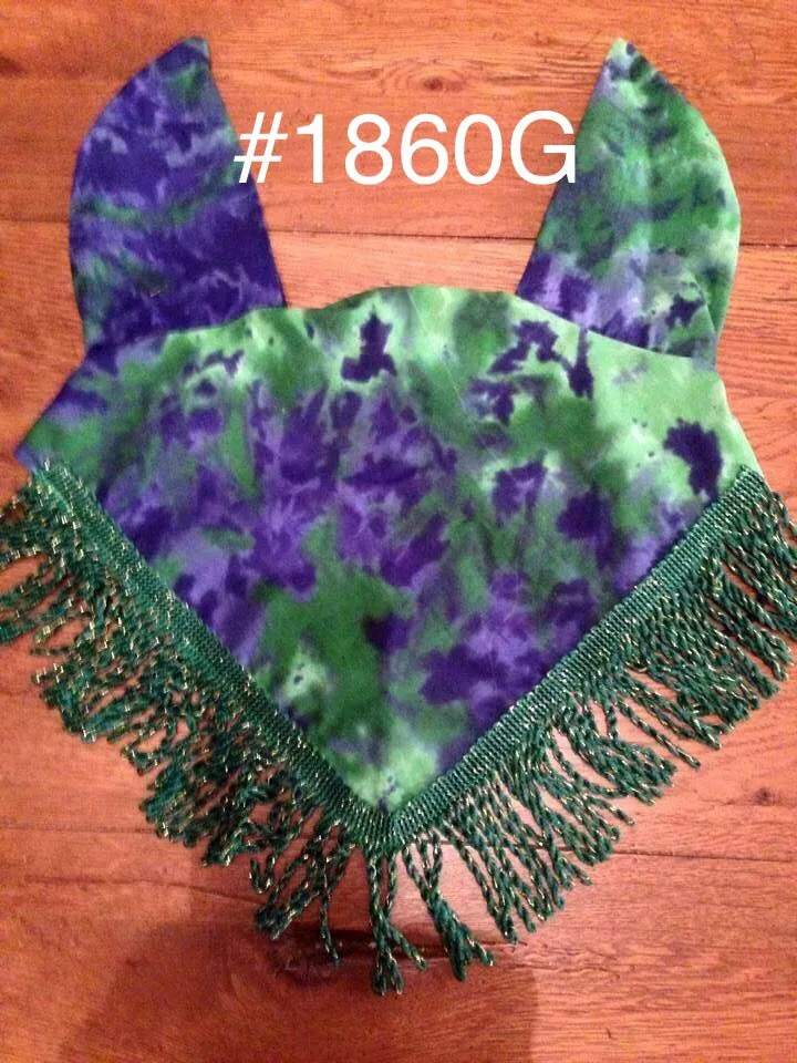 Embellished Mule size Bonnets