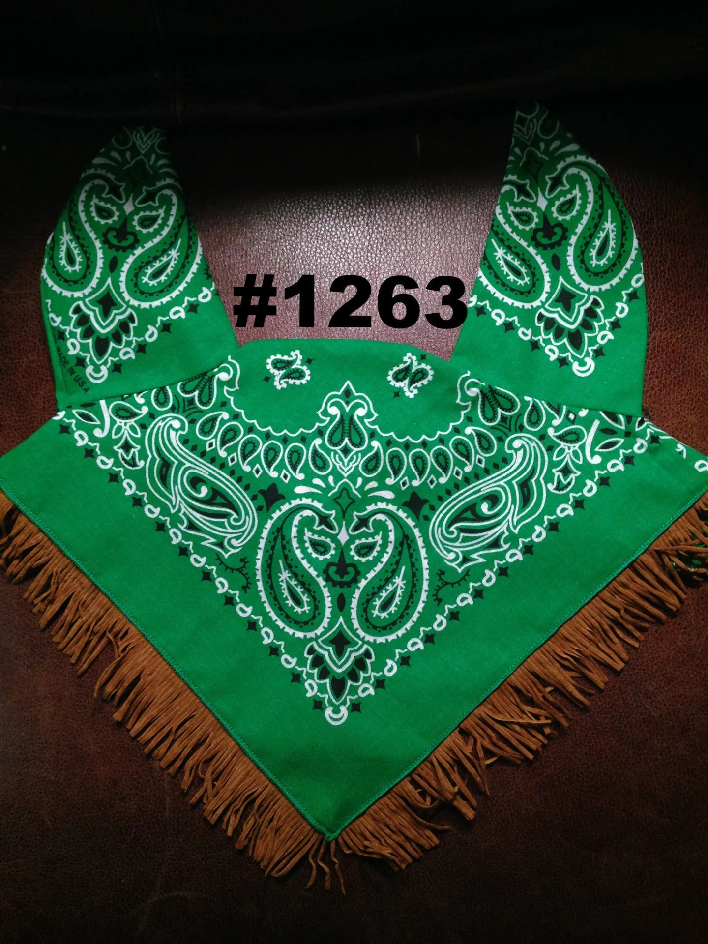 Embellished Mule size Bonnets