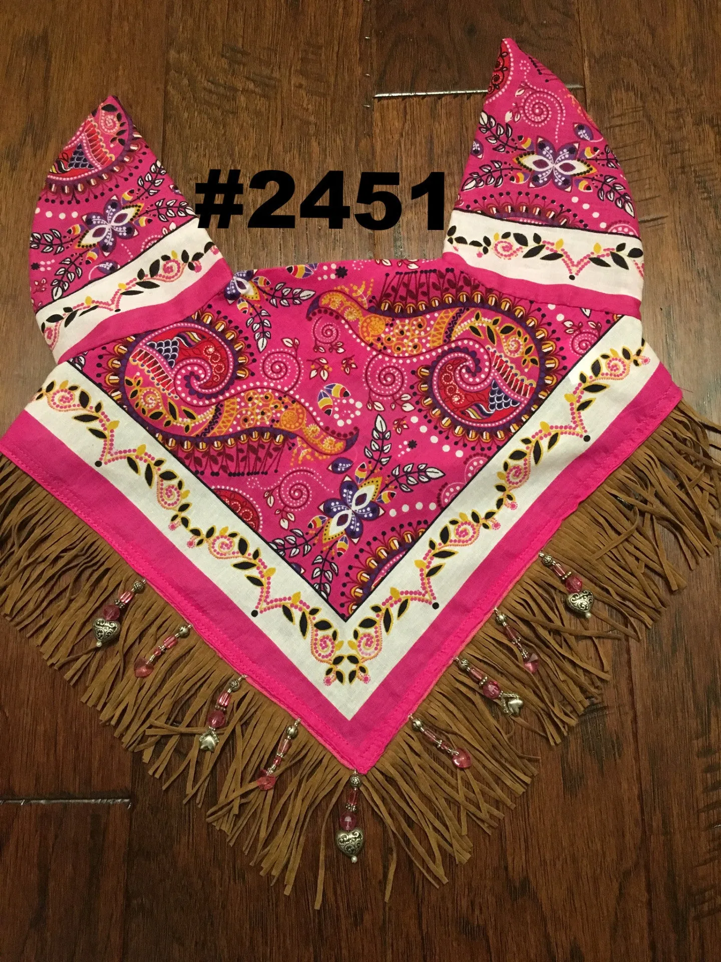 Embellished Mule size Bonnets