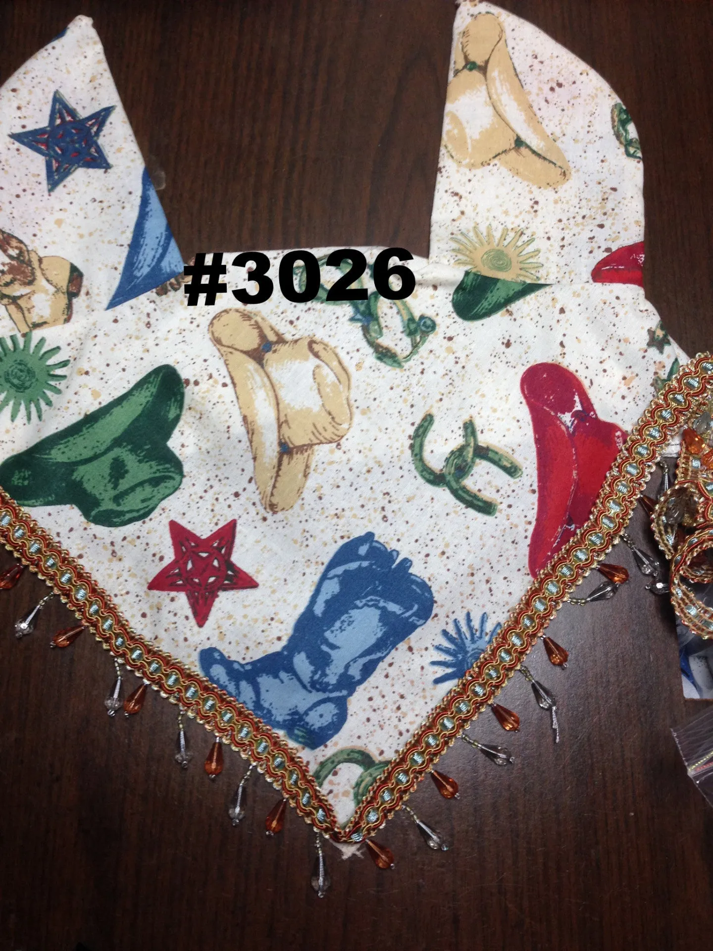 Embellished Mule size Bonnets