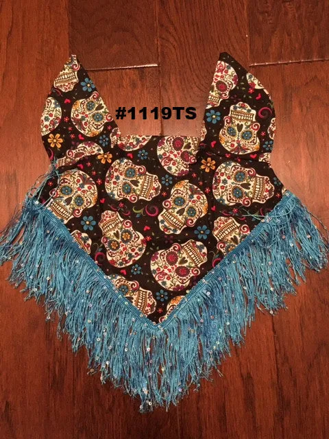 Embellished Mule size Bonnets