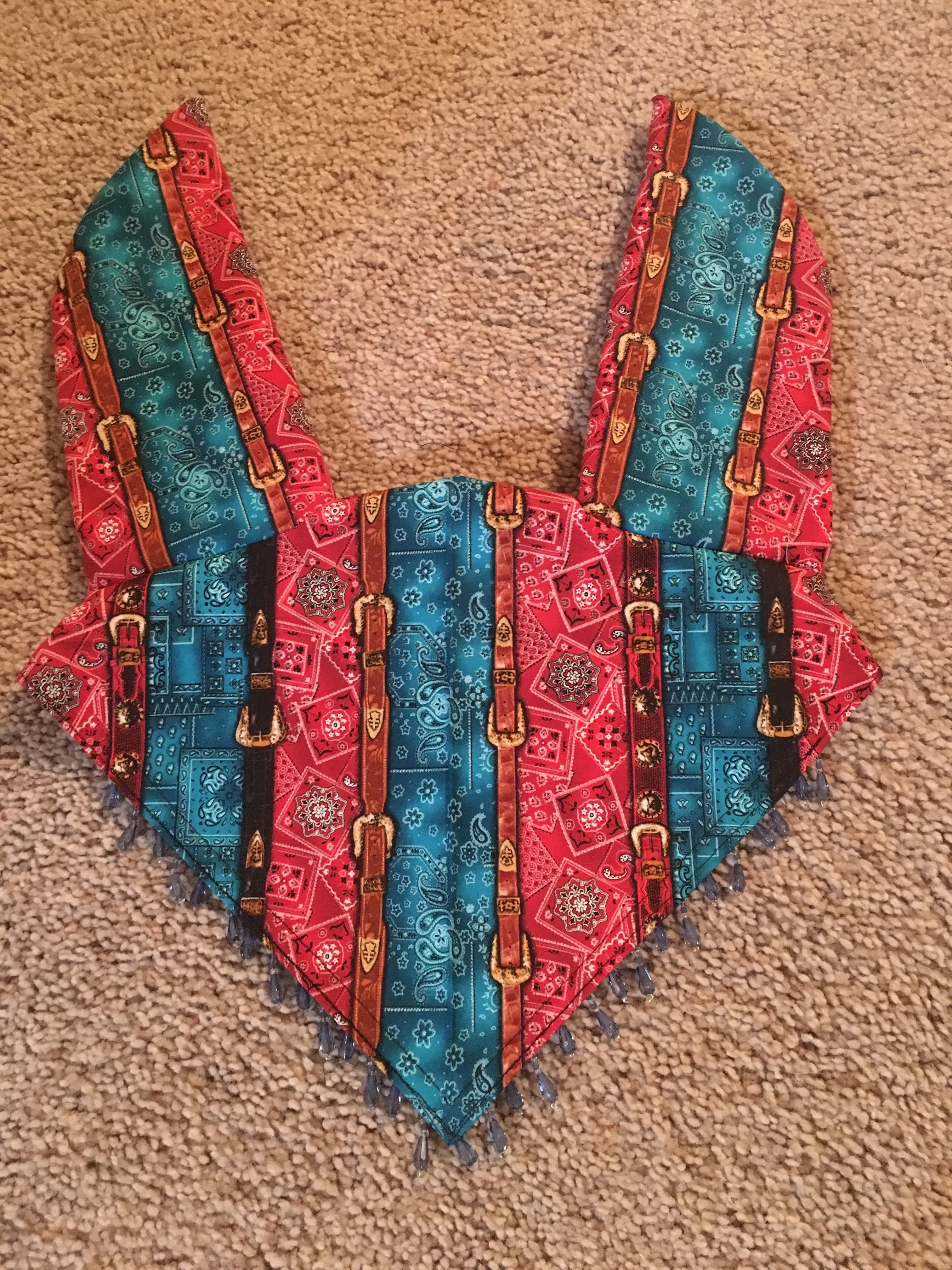 Embellished Mule size Bonnets