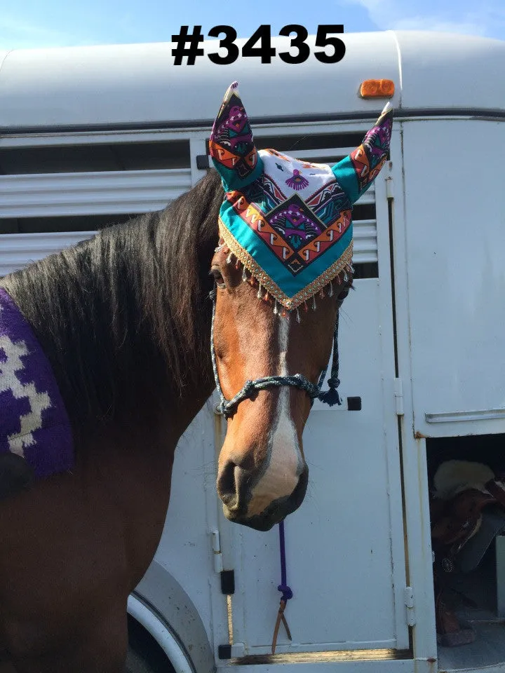 Embellished Mule size Bonnets