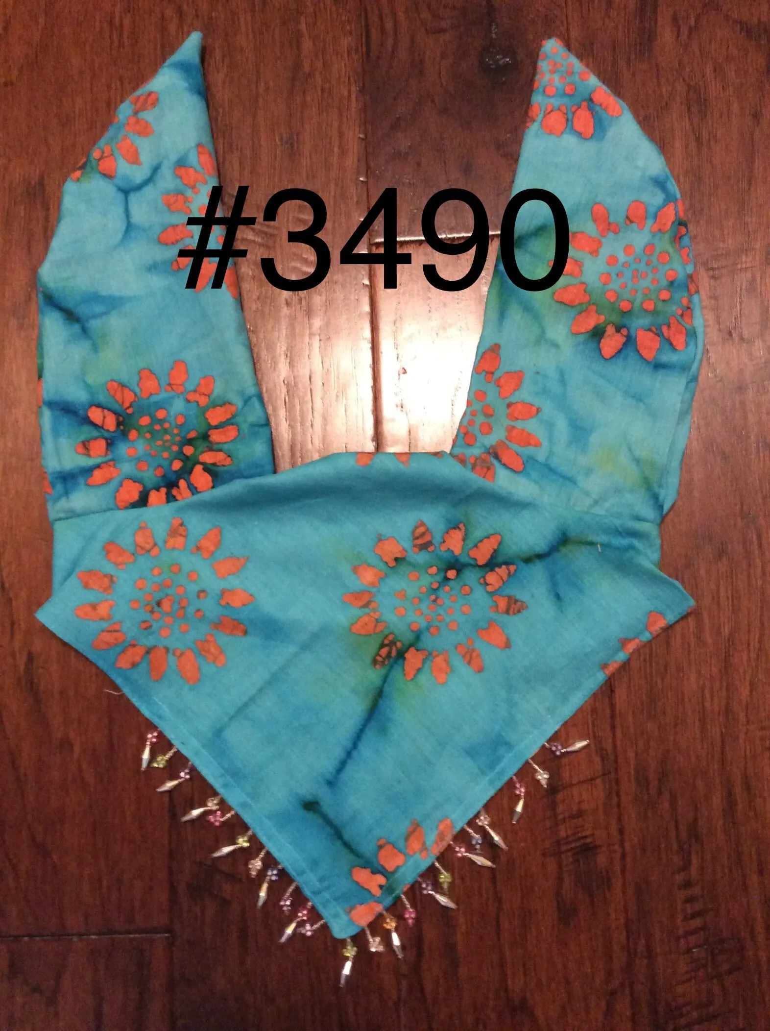 Embellished Mule size Bonnets