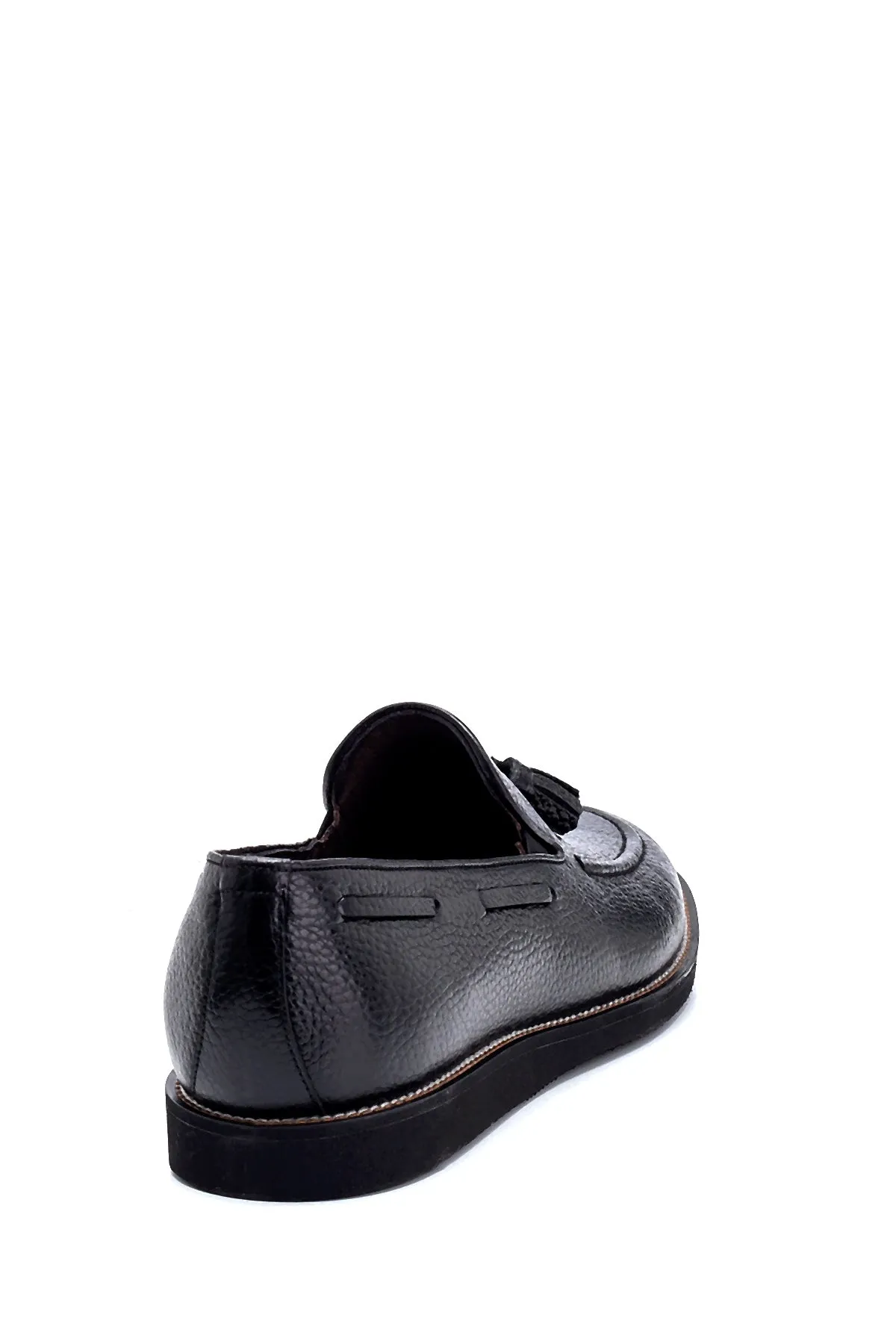 Erkek Deri Püskül Detaylı Loafer