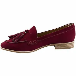 Estelle Pointed Toe Flat Cherry 65 M Us
