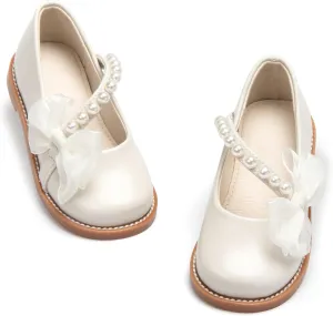 ESTINE Toddler Girl Mary Jane Dress Shoes-Girls School Uniform Oxford for Wedding Party