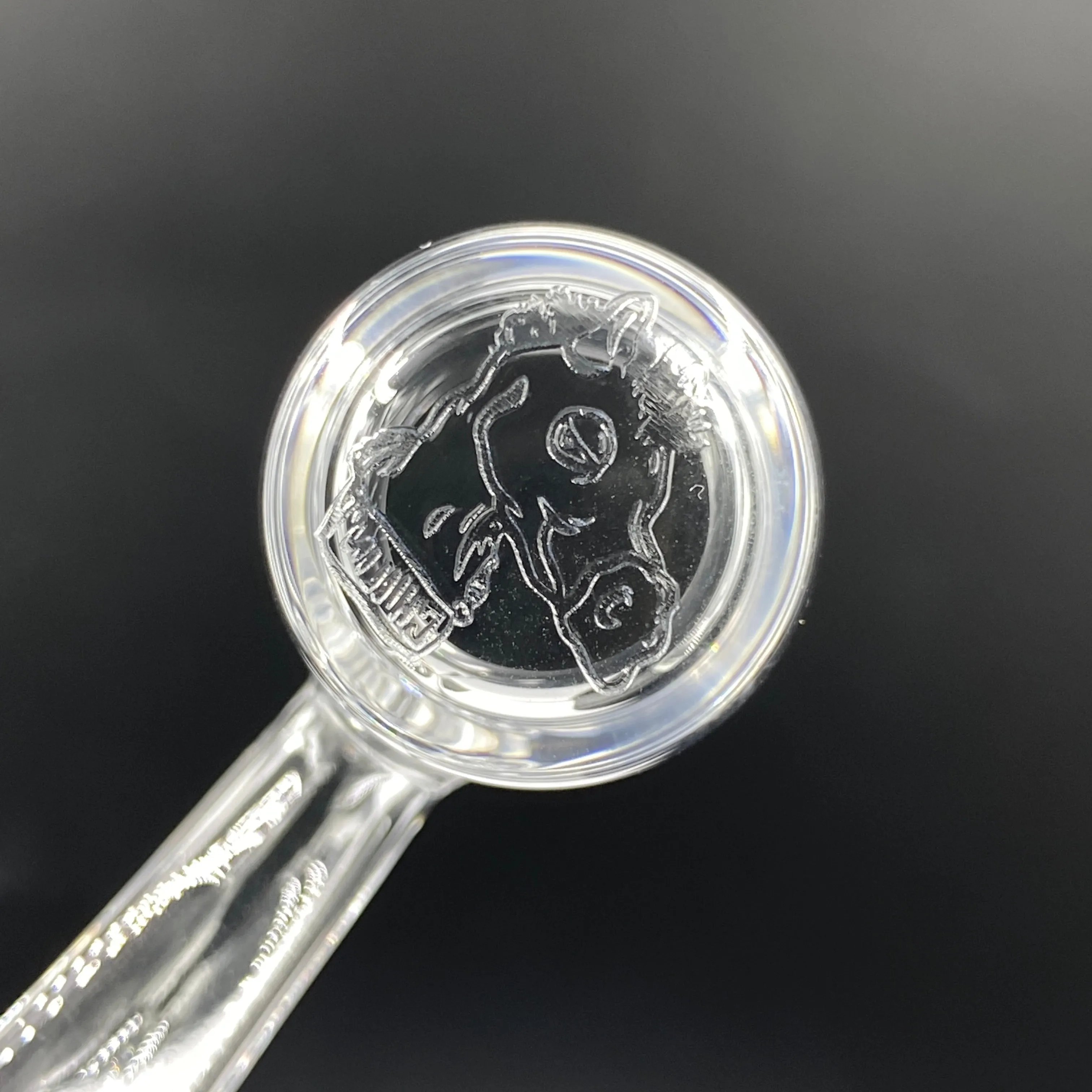 Evan Shore Bangers x The Glass Mule Beveled Titty Banger (Mule Head)