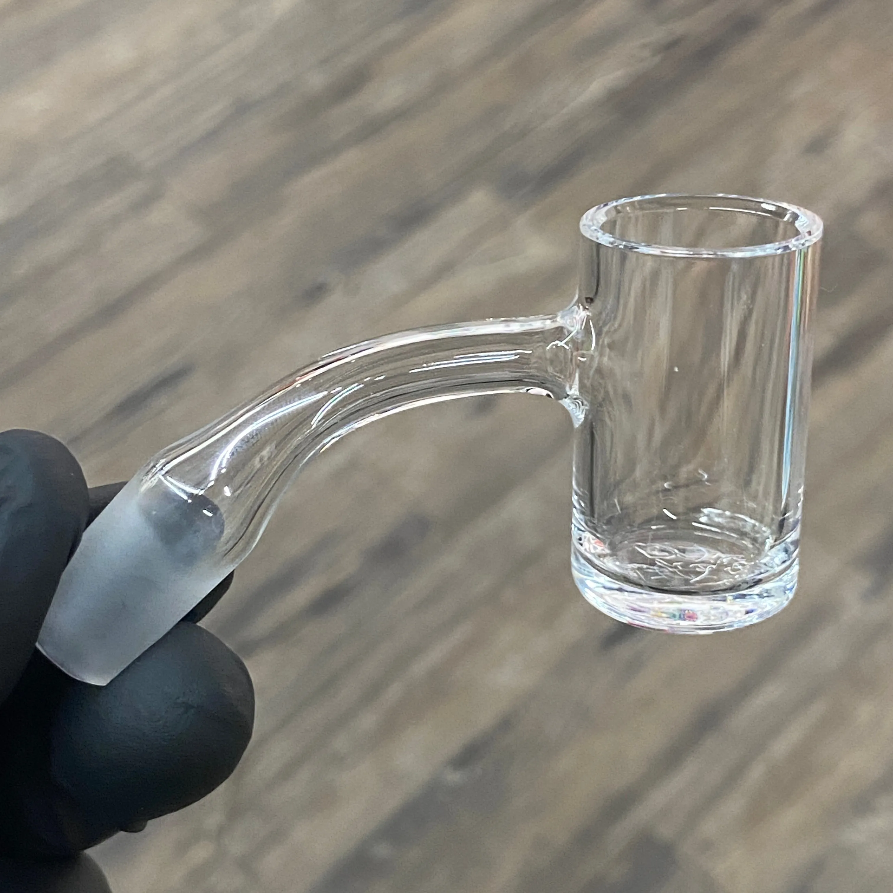 Evan Shore Bangers x The Glass Mule Beveled Titty Banger (Mule Head)
