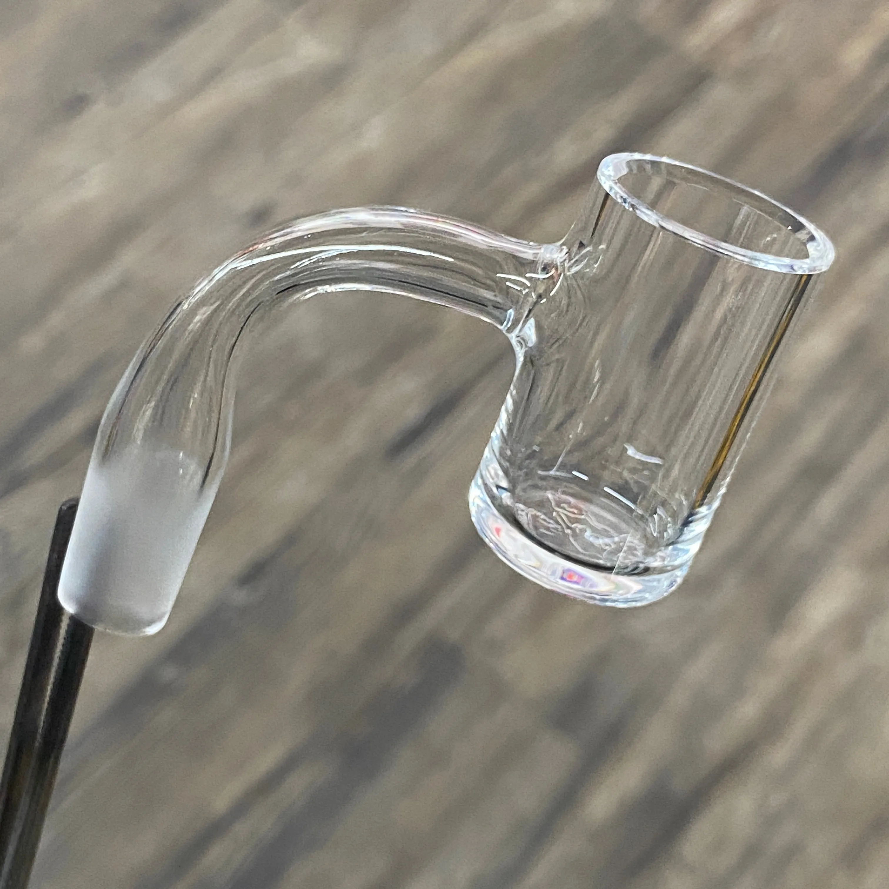 Evan Shore Bangers x The Glass Mule Beveled Titty Banger (Mule Head)