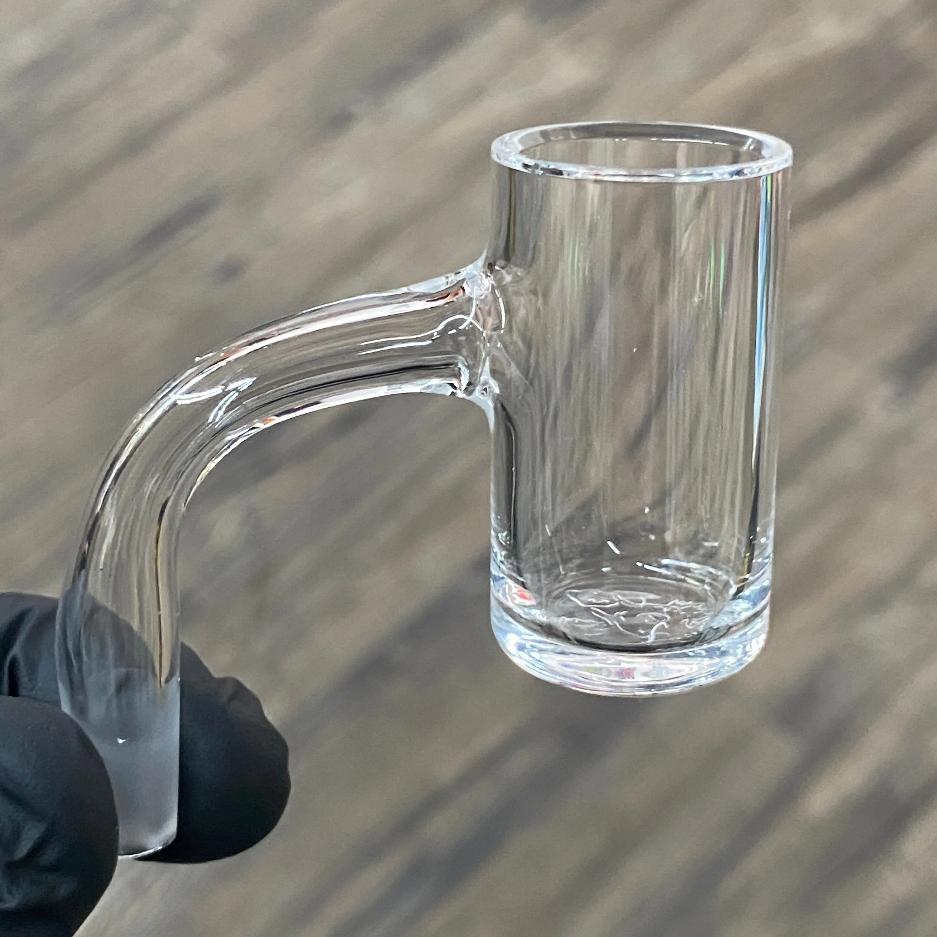 Evan Shore Bangers x The Glass Mule Beveled Titty Banger (Mule Head)