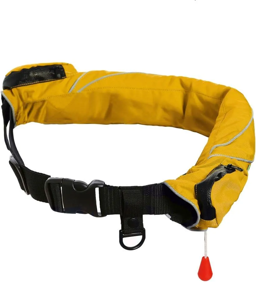 Eyson Inflatable Life Jacket Life Vest Life Ring Belt Pack Waist Bag Manual