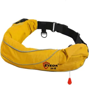 Eyson Inflatable Life Jacket Life Vest Life Ring Belt Pack Waist Bag Manual