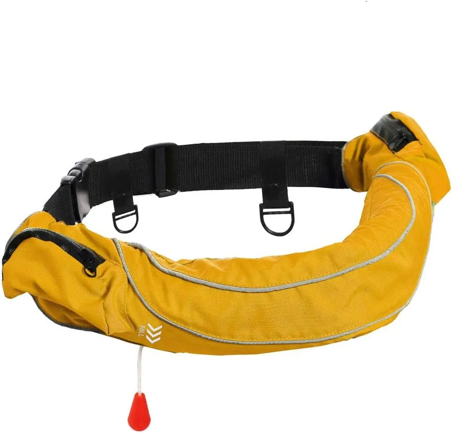 Eyson Inflatable Life Jacket Life Vest Life Ring Belt Pack Waist Bag Manual