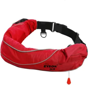 Eyson Inflatable Life Jacket Life Vest Life Ring Belt Pack Waist Bag Manual