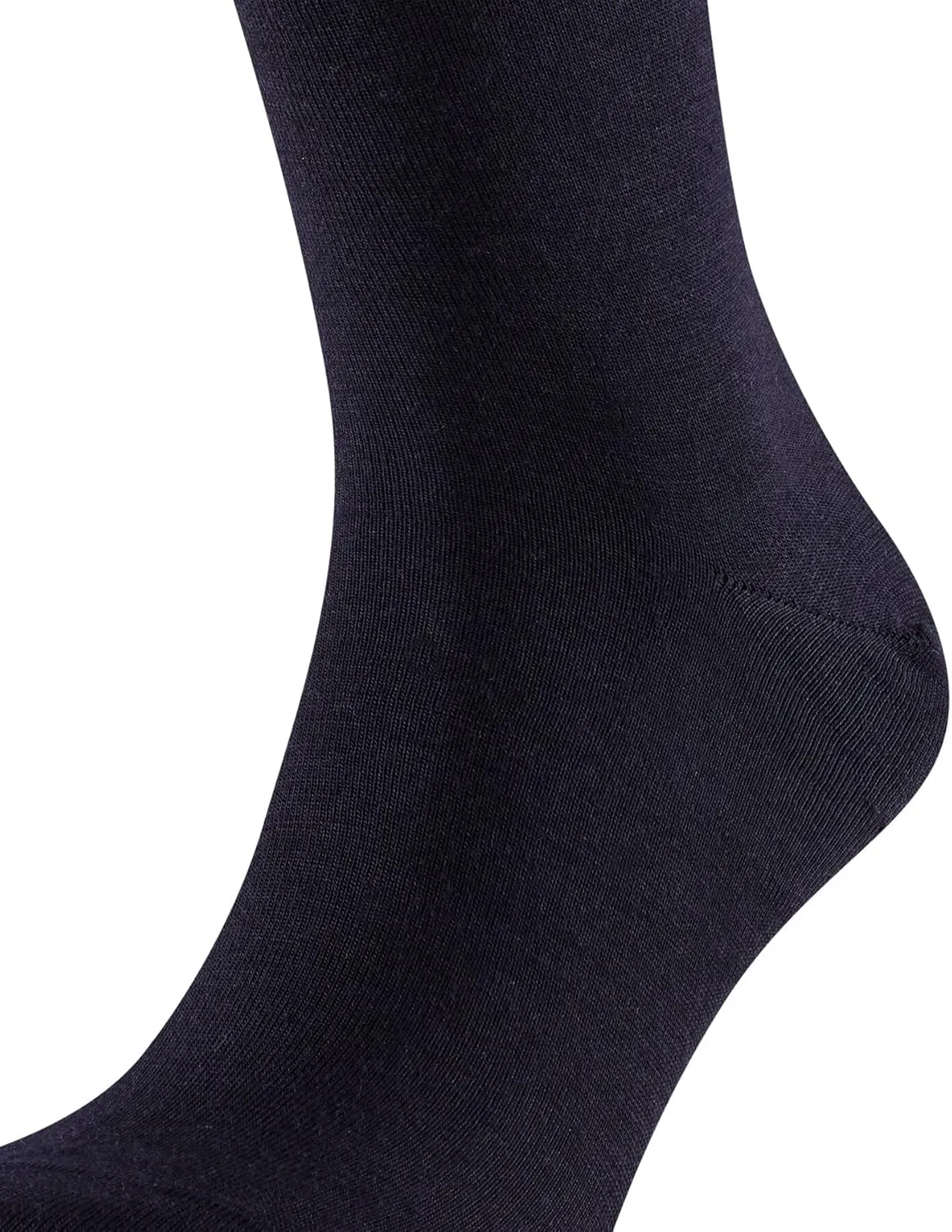 FALKE Men's Airport Knee-High Socks, Breathable, Merino Wool Cotton, Light Formal Socks, Work or Leisure Clothing, 1 Pair