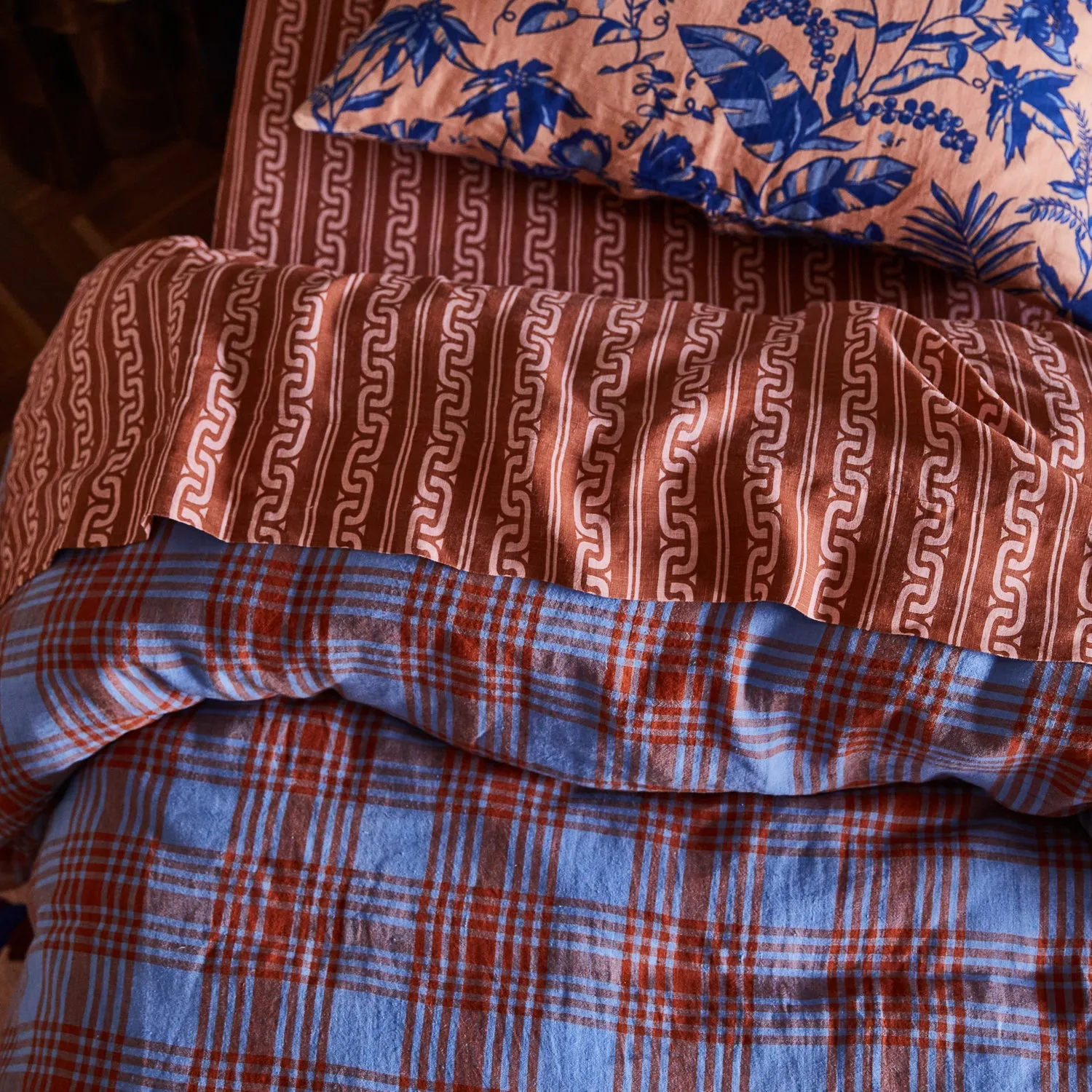 Fidel Linen Flat Sheet