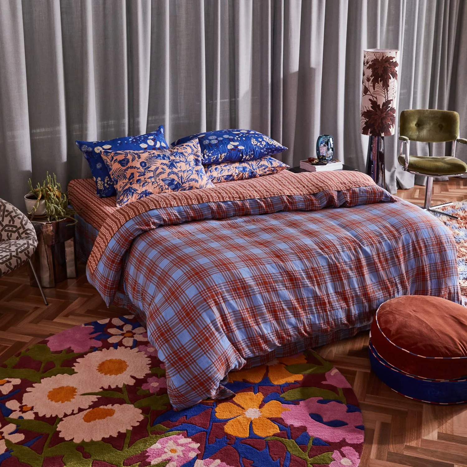Fidel Linen Flat Sheet