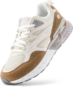 FitVille Extra Wide Walking Shoes Women Wide Width Workout Sneakers with Arch Support for Flat Feet Heel Pain Relief - Rebound Core V9