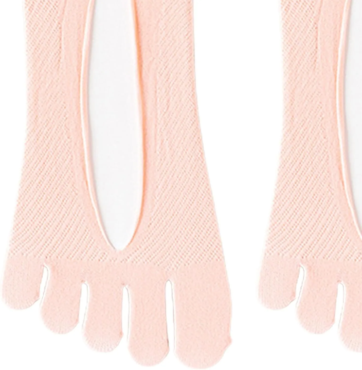 Five Toe Socks Hosiery Invisible Portable Sports Short Socks for Outdoor Women