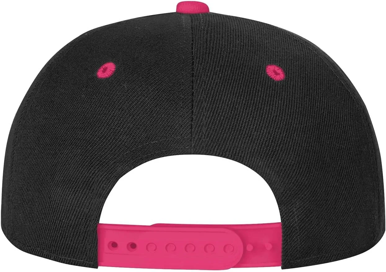 Flag of Patagonia Snapback Hats for Men Women Hat Baseball Cap Flat Bill Visor White Hat