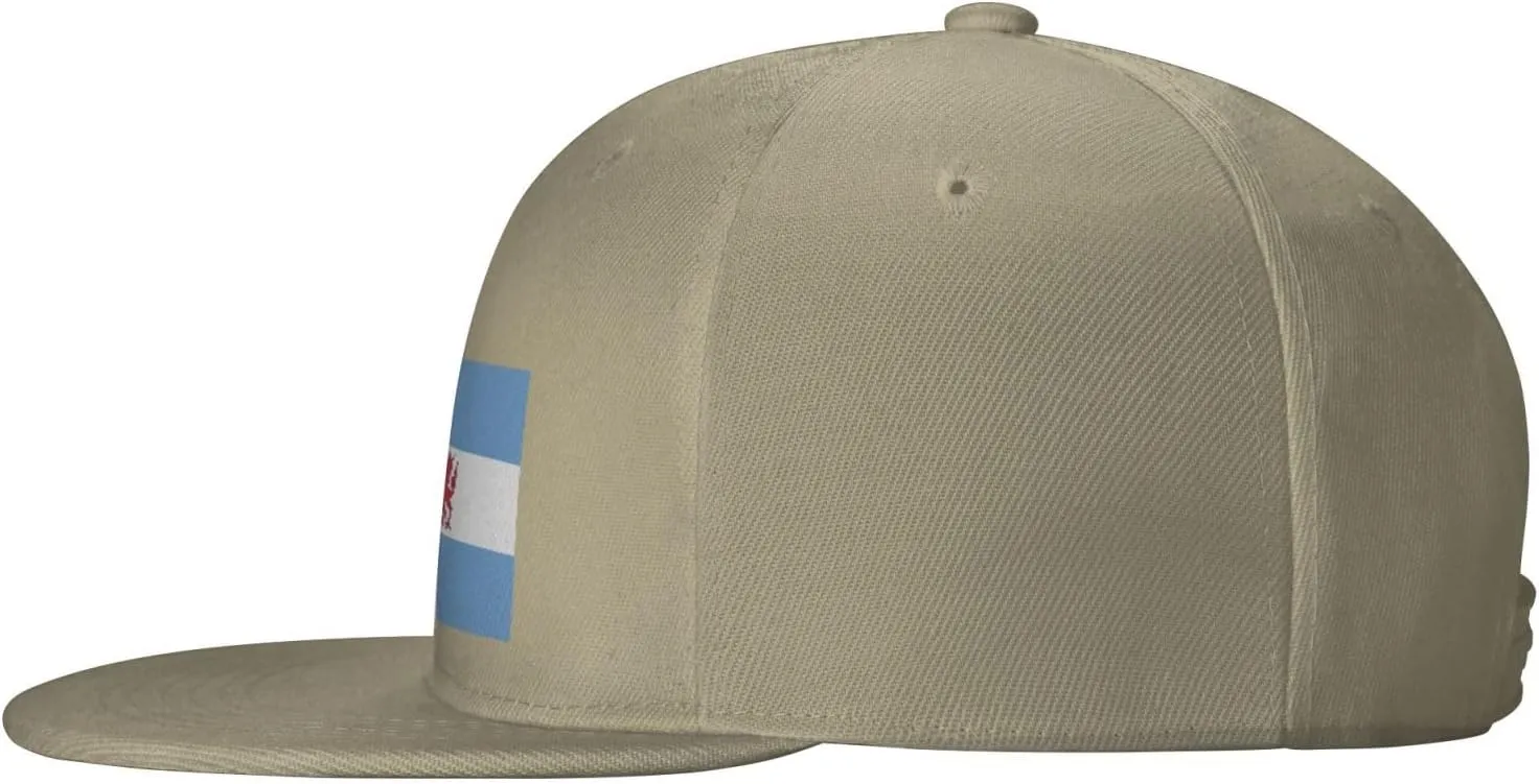 Flag of The Welsh Colony in Patagonia Baseball Cap for Men Women Snapback Hat Adjustable Flat Bill Hats