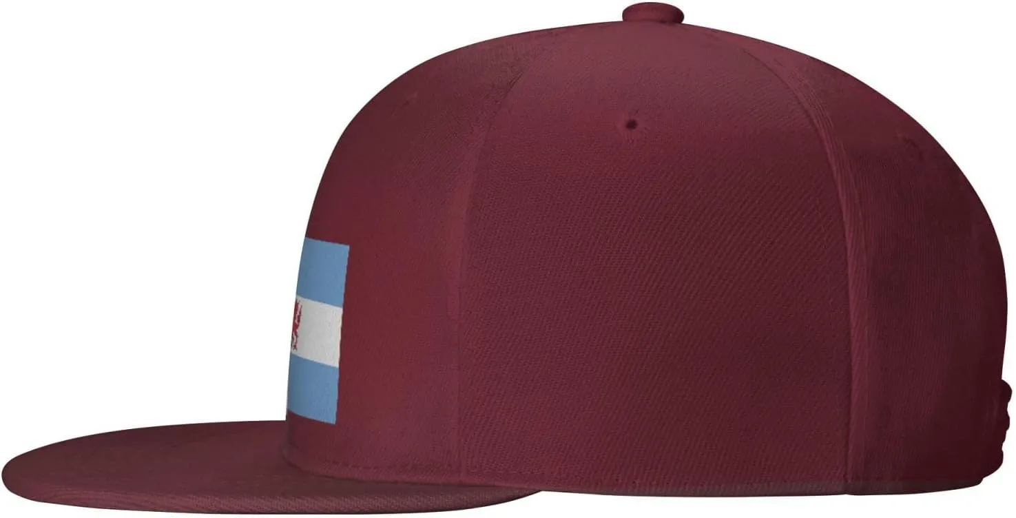 Flag of The Welsh Colony in Patagonia Baseball Cap for Men Women Snapback Hat Trucker Flat Bill Caps Sun Hat