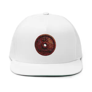 Flat Bill Cap (Embroidery)
