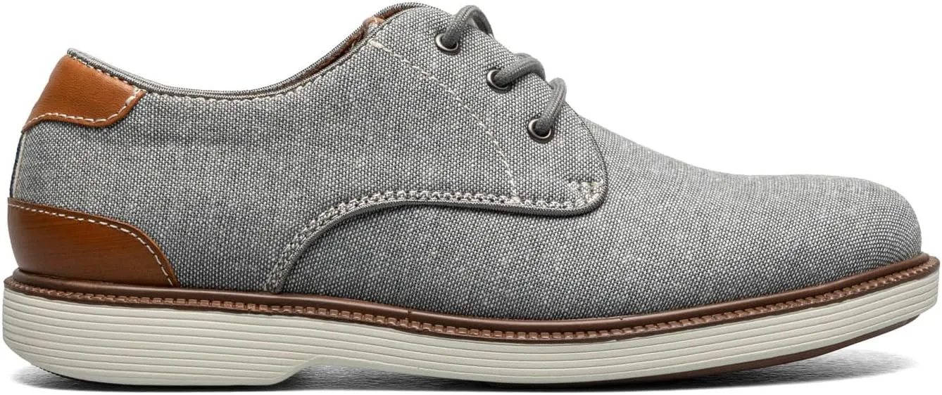 Florsheim Boy's Highland Canvas Plain Toe Oxford Jr. (Toddler/Little Big Kid)
