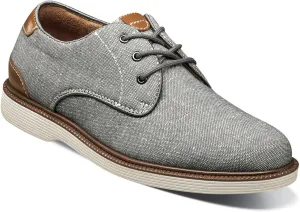 Florsheim Boy's Highland Canvas Plain Toe Oxford Jr. (Toddler/Little Big Kid)