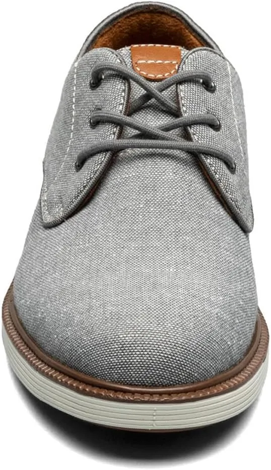 Florsheim Boy's Highland Canvas Plain Toe Oxford Jr. (Toddler/Little Big Kid)