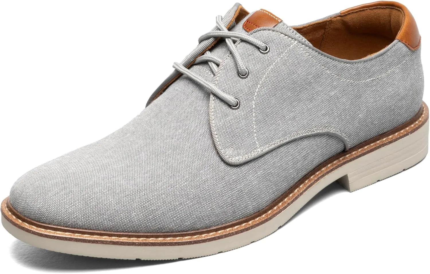 Florsheim Men's Herington Canvas Plain Toe Oxford