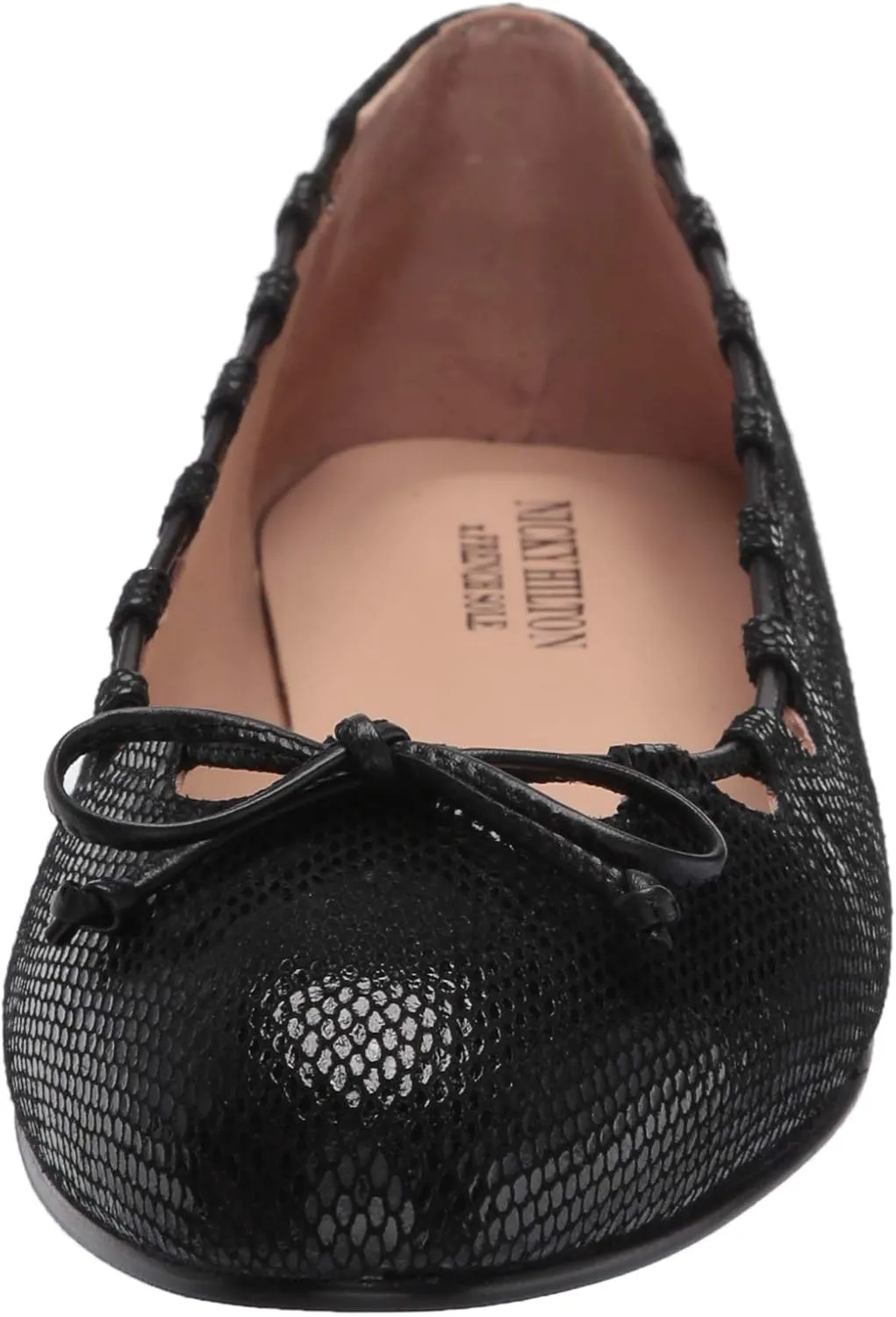 French Sole Nicky Hilton - Charlott - Sandals for Women - Leather Lining - Rubber Outsole - Cushioned Footbed