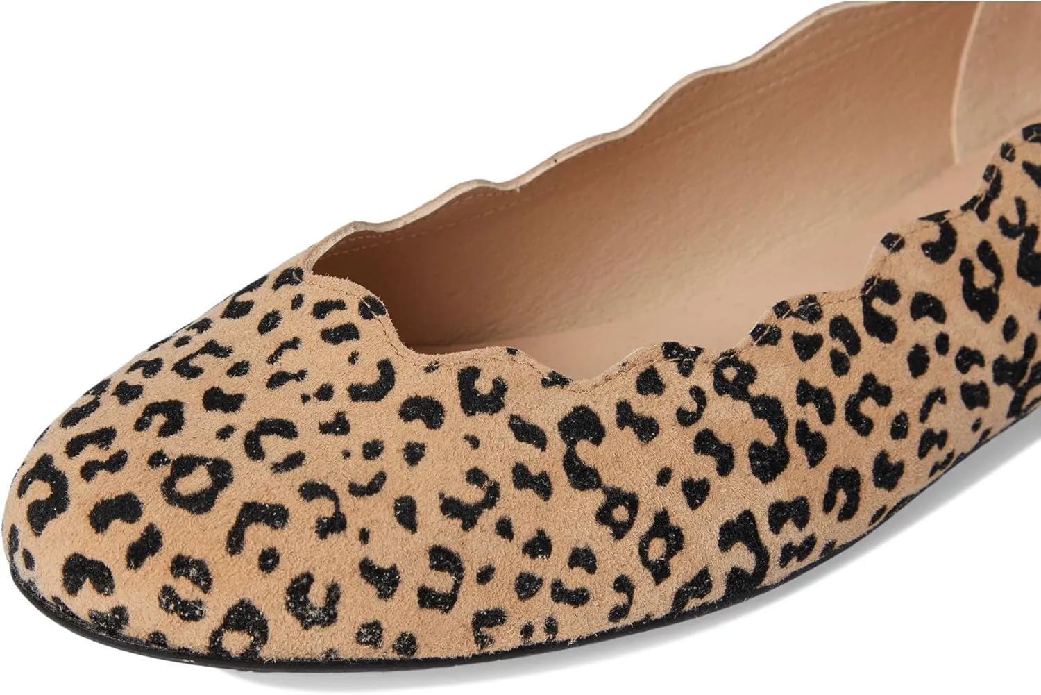 French Sole Women's Jigsaw Ballet Flat