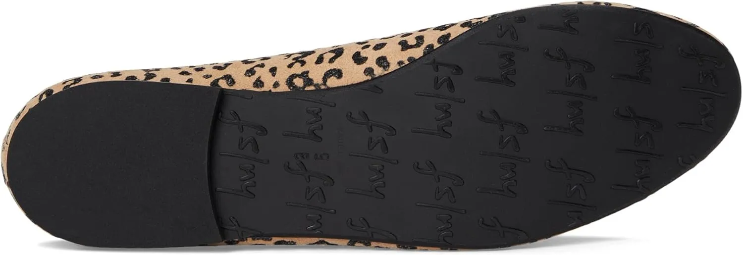 French Sole Women's Jigsaw Ballet Flat
