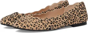 French Sole Women's Jigsaw Ballet Flat