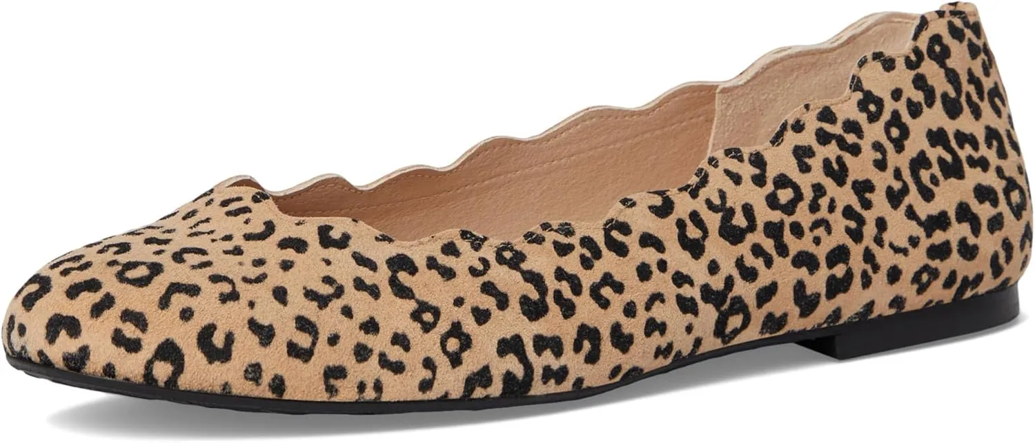 French Sole Women's Jigsaw Ballet Flat