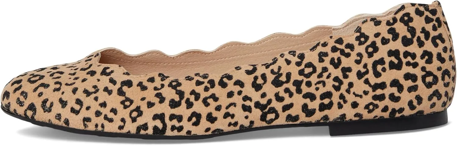 French Sole Women's Jigsaw Ballet Flat