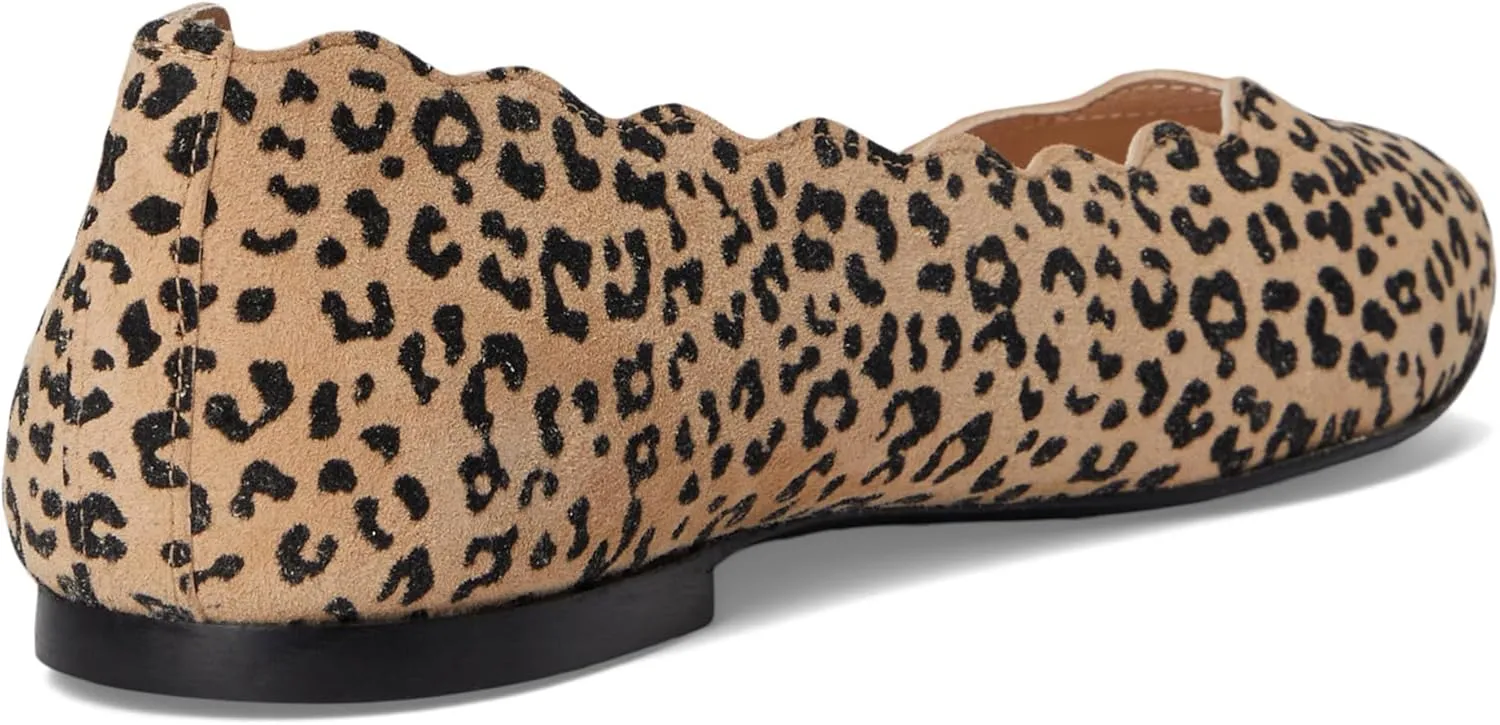 French Sole Women's Jigsaw Ballet Flat
