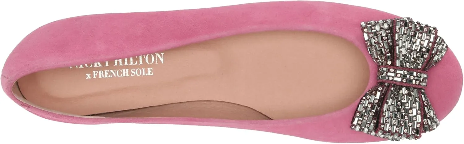 French Sole Women's Minnie Ballet Flat