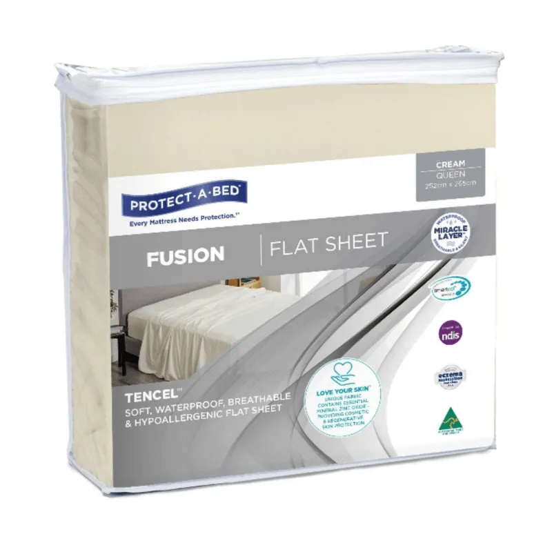 Fusion Waterproof Flat Sheet