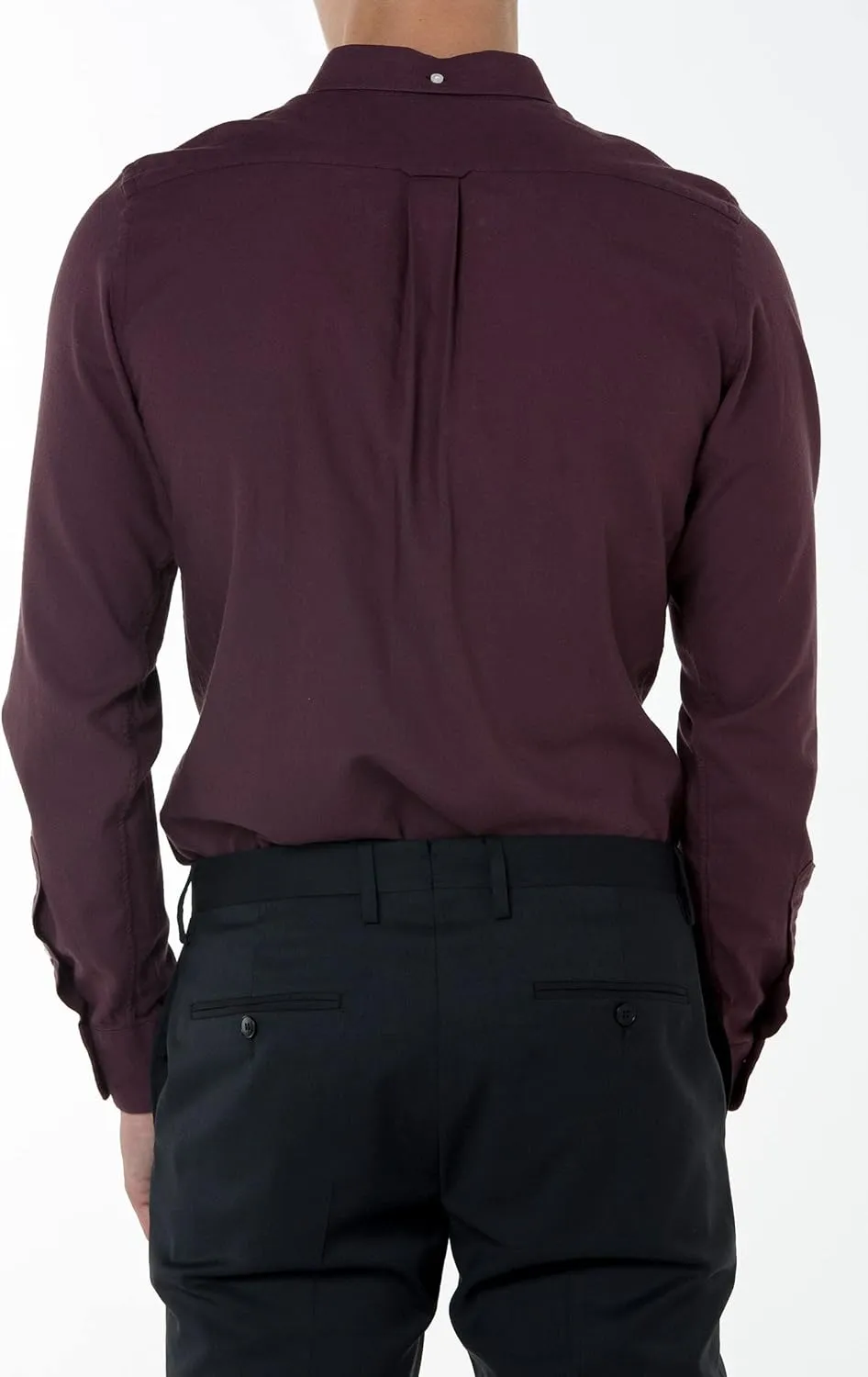 GANT Diamond G Men's Cotton Cashmere Fitted Button Down Shirt (3051302)