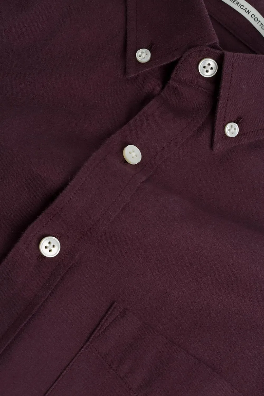 GANT Diamond G Men's Cotton Cashmere Fitted Button Down Shirt (3051302)