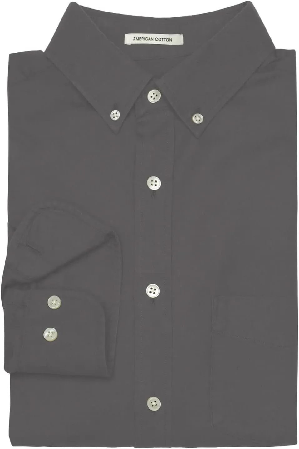 GANT Diamond G Men's Cotton Cashmere Fitted Button Down Shirt (3051302)