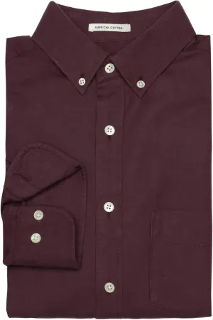 GANT Diamond G Men's Cotton Cashmere Fitted Button Down Shirt (3051302)