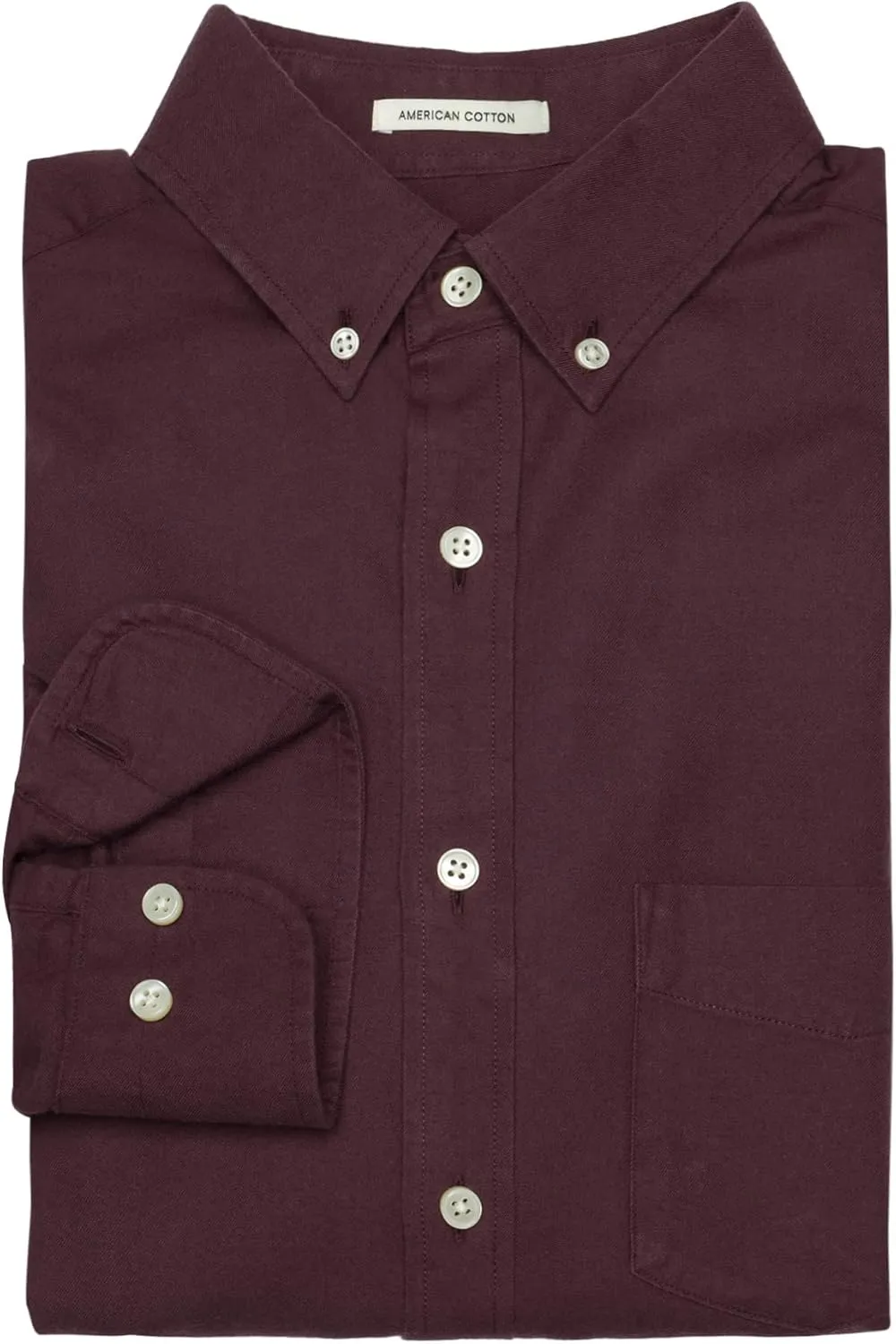 GANT Diamond G Men's Cotton Cashmere Fitted Button Down Shirt (3051302)