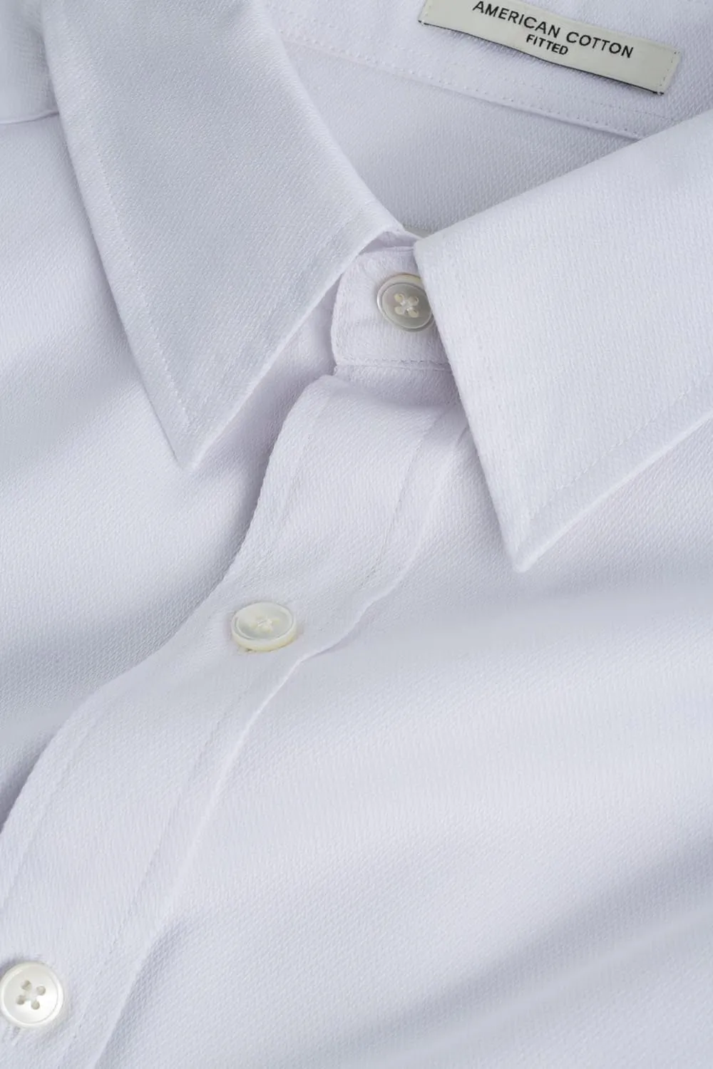 GANT Diamond G Men's Fitted Redux Tie Pin Collar Shirt (3051066)