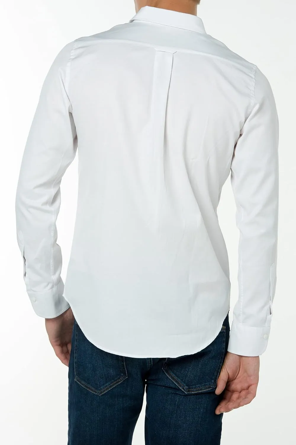 GANT Diamond G Men's Fitted Redux Tie Pin Collar Shirt (3051066)