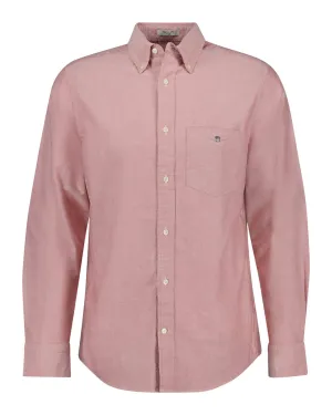 Gant Red Slim Fit Classic Oxford Shirt
